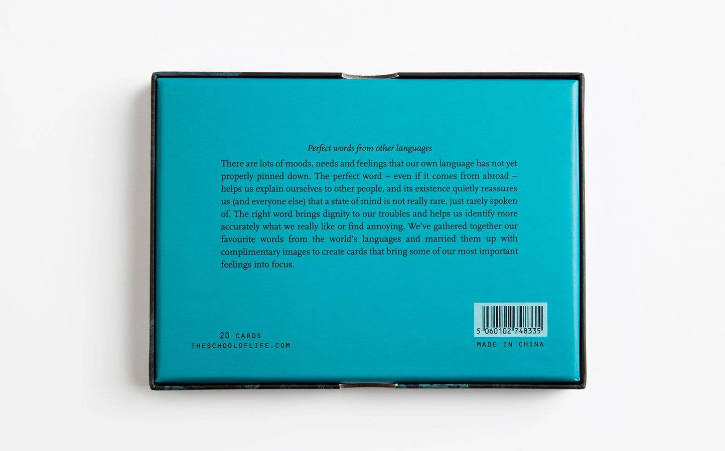Untranslatable Words Card Set, Word Enthusiast Gift - from The Bookhouse Broughty Ferry- Just £18! Shop now