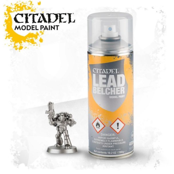 Citadel Leadbelcher Spray - GW-62-24 - Warhammer from The Bookhouse Broughty Ferry- Just £12! Shop now