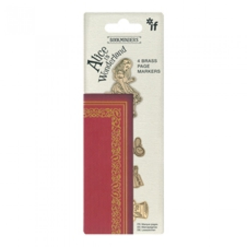ALICE IN WONDERLAND - BOOKMINDERS - from The Bookhouse Broughty Ferry- Just £6.99! Shop now