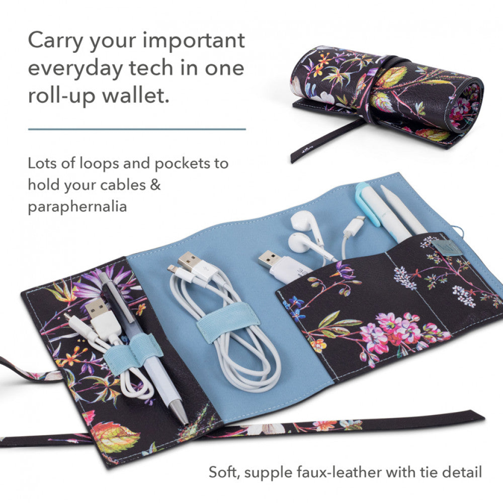 V & A Bookaroo Tech-Tidy Morris Tulip & Willow - from The Bookhouse Broughty Ferry- Just £29.99! Shop now
