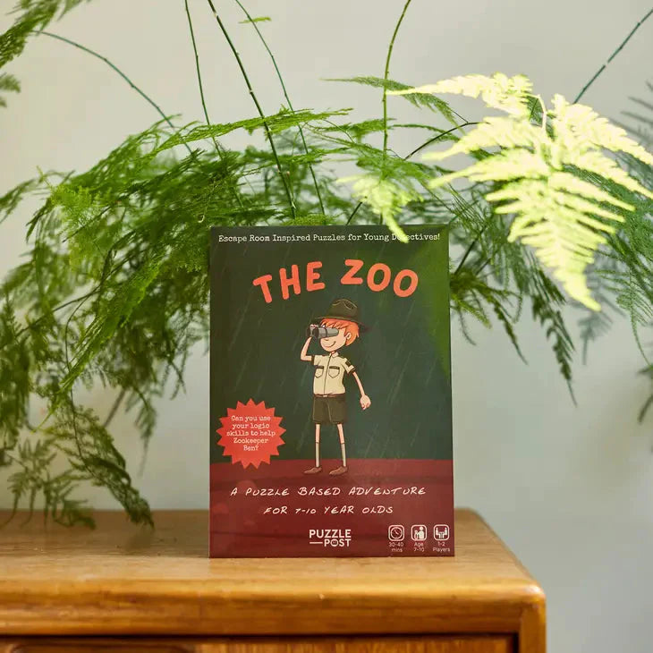 The Zoo - Children’S Escape Room (7-10) - Gift from The Bookhouse Broughty Ferry- Just £11.99! Shop now