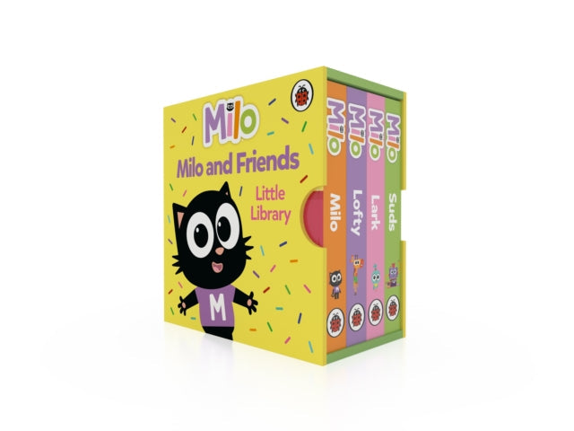 Milo: Milo and Friends Little Library - Book from The Bookhouse Broughty Ferry- Just £5.99! Shop now