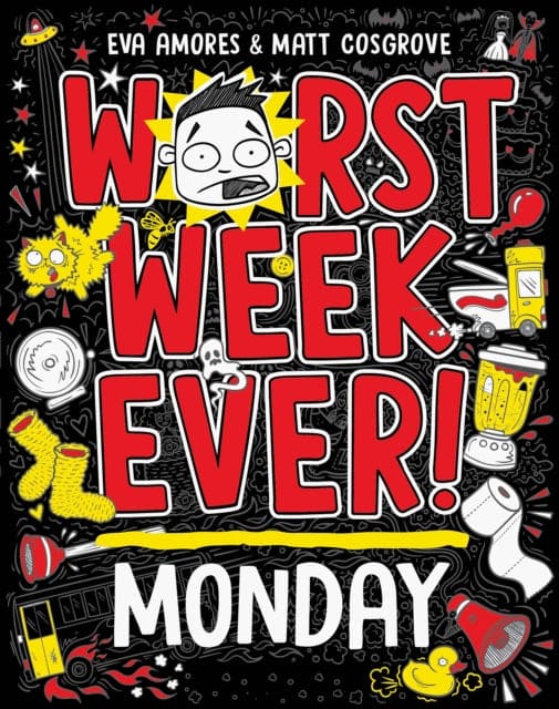 Worst Week Ever! Monday - Book from The Bookhouse Broughty Ferry- Just £7.99! Shop now