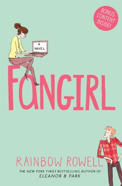 Fangirl - Book from The Bookhouse Broughty Ferry- Just £9.99! Shop now