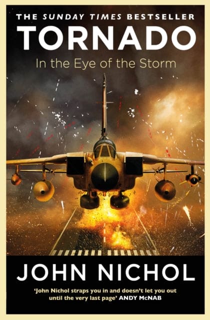 Tornado : In the Eye of the Storm - Book from The Bookhouse Broughty Ferry- Just £10.99! Shop now