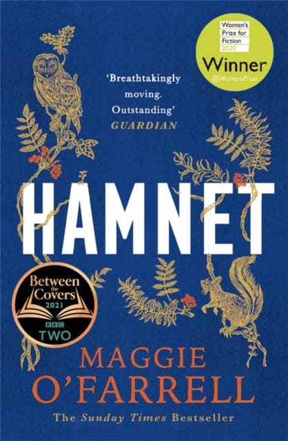 Hamnet : WINNER OF THE WOMEN'S PRIZE FOR FICTION 2020 - THE NO. 1 BESTSELLER - Book from The Bookhouse Broughty Ferry- Just £10.99! Shop now