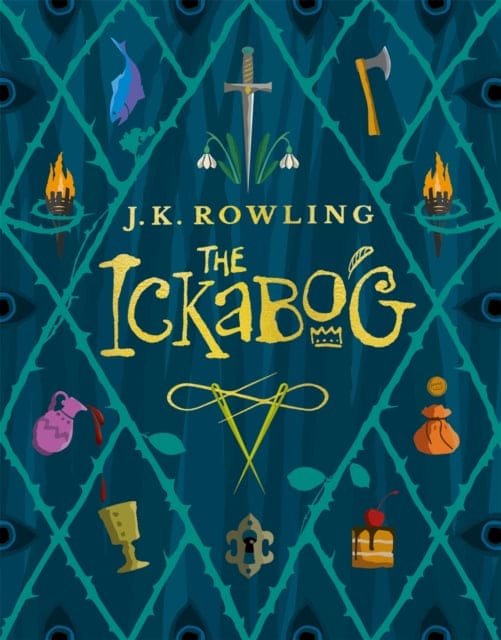 The Ickabog : A warm and witty fairy-tale adventure to entertain the whole family - Book from The Bookhouse Broughty Ferry- Just £20! Shop now