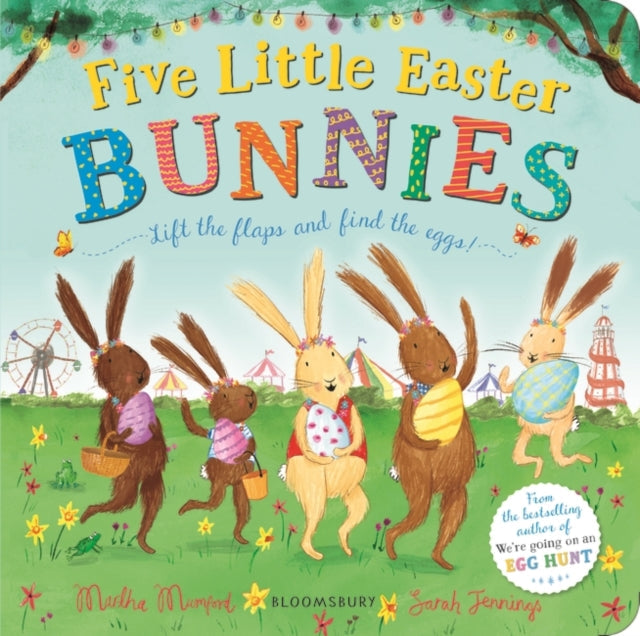 Five Little Easter Bunnies - Book from The Bookhouse Broughty Ferry- Just £7.99! Shop now