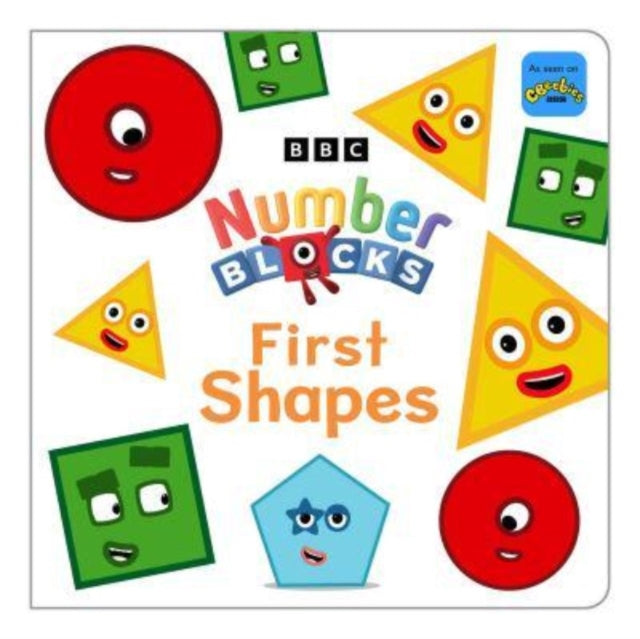 Numberblocks First Shapes - Book from The Bookhouse Broughty Ferry- Just £6.99! Shop now