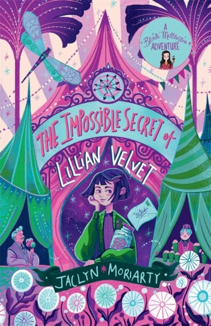 The Impossible Secret of Lillian Velvet - Book from The Bookhouse Broughty Ferry- Just £8.99! Shop now