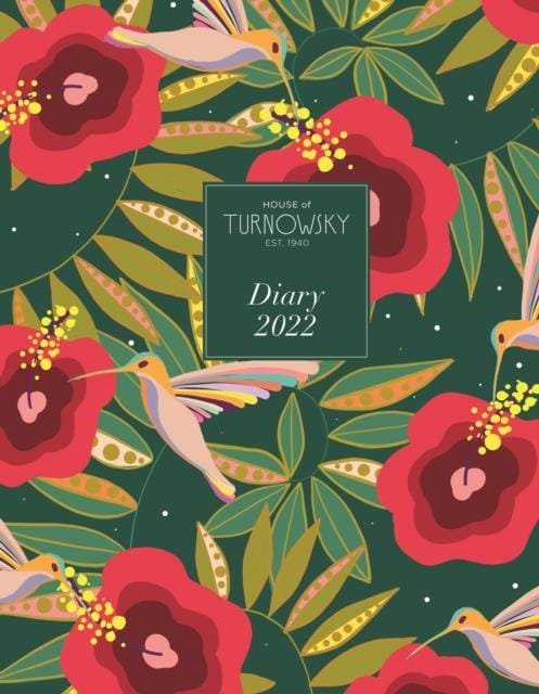 House of Turnowsky Deluxe A5 Diary 2022 - Book from The Bookhouse Broughty Ferry- Just £10.79! Shop now