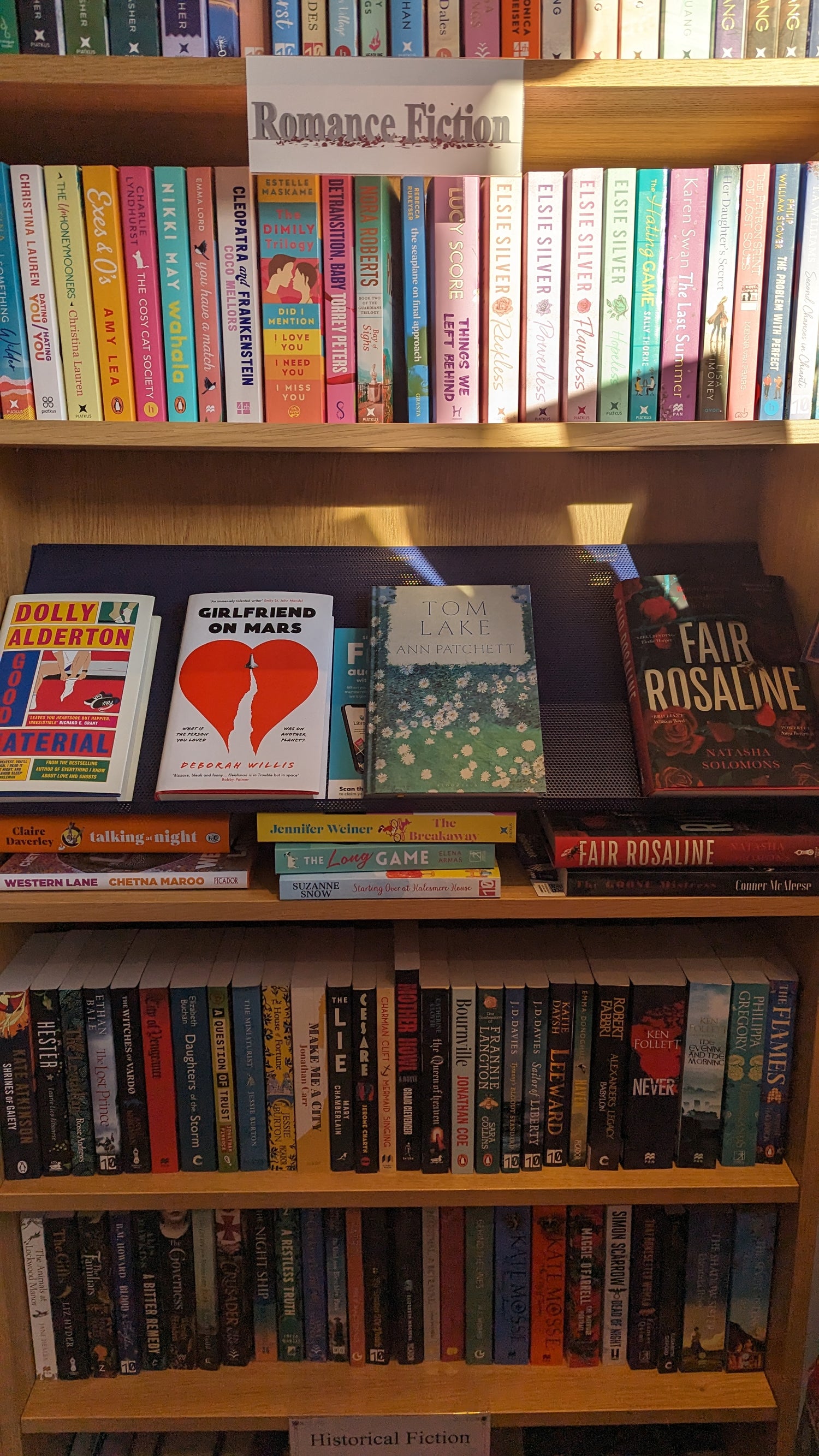Adult & contemporary romance