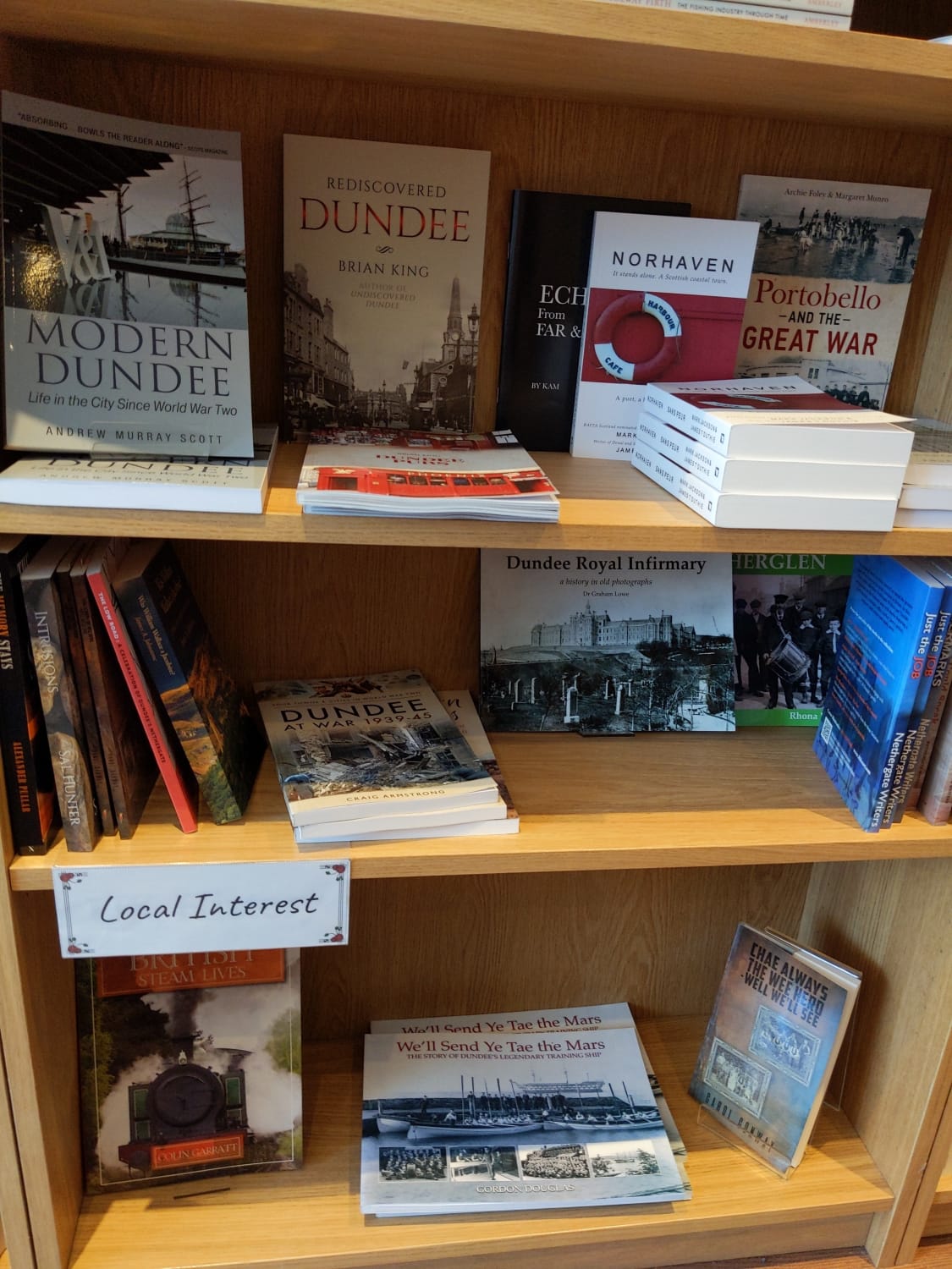 A Selection of Scottish Titles and Local Interest Books