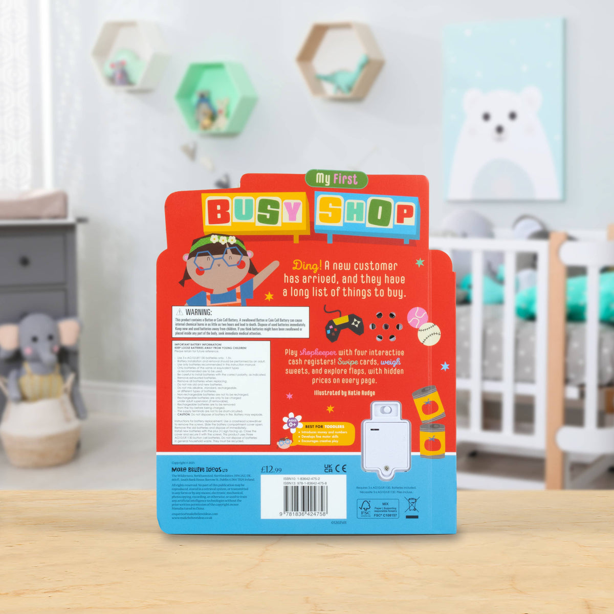 Board Books My First Busy Shop - Book from The Bookhouse Broughty Ferry- Just £12.99! Shop now