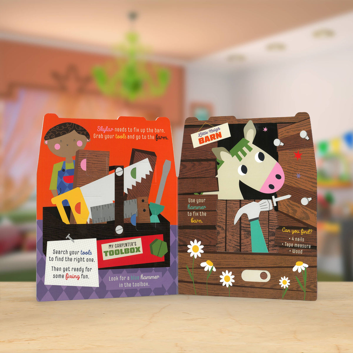 My First Busy Toolbox - Books from The Bookhouse Broughty Ferry- Just £12.99! Shop now