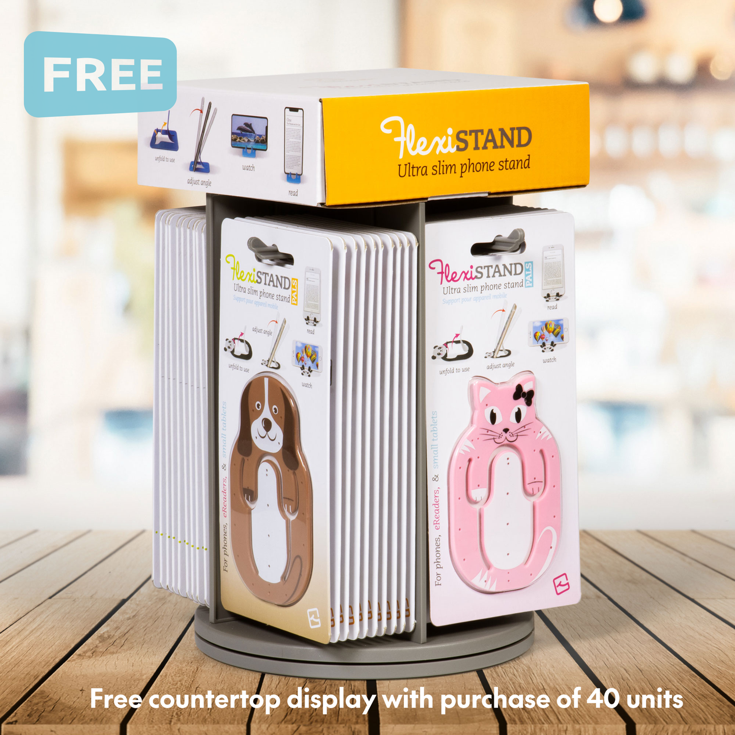 Flexistand Pal Ultra Thin Phone Stand and Phone Holder - Panda -  from The Bookhouse Broughty Ferry- Just £5.99! Shop now