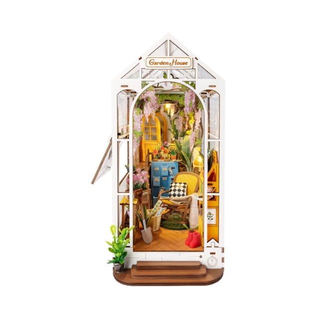 Summer Garden House Book Nook - Book from The Bookhouse Broughty Ferry- Just £44.99! Shop now