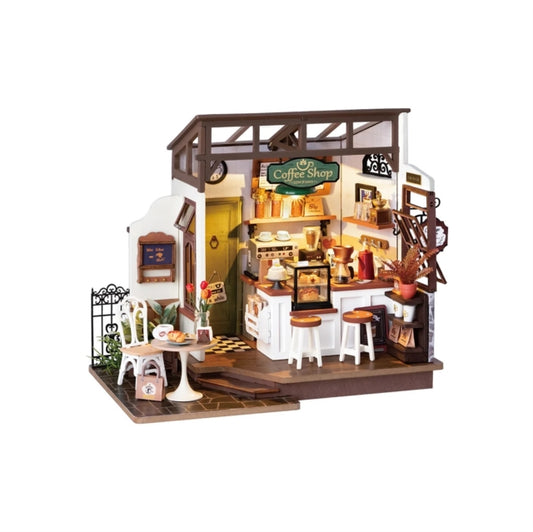Coffee Shop Book Nook - Book from The Bookhouse Broughty Ferry- Just £44.99! Shop now