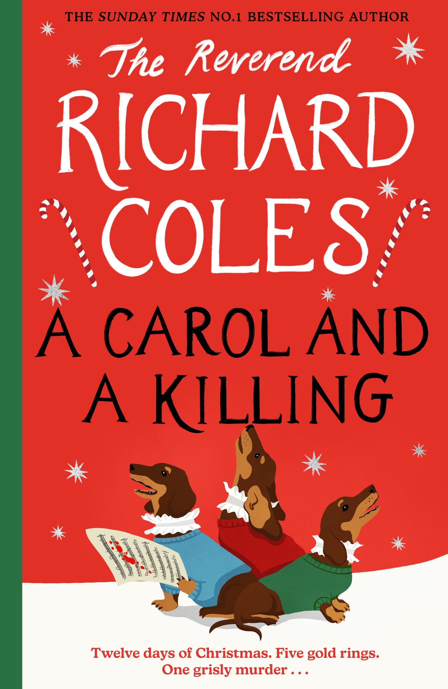 A Carol and a Killing - SIGNED EDITION - Book from The Bookhouse Broughty Ferry- Just £13.49! Shop now