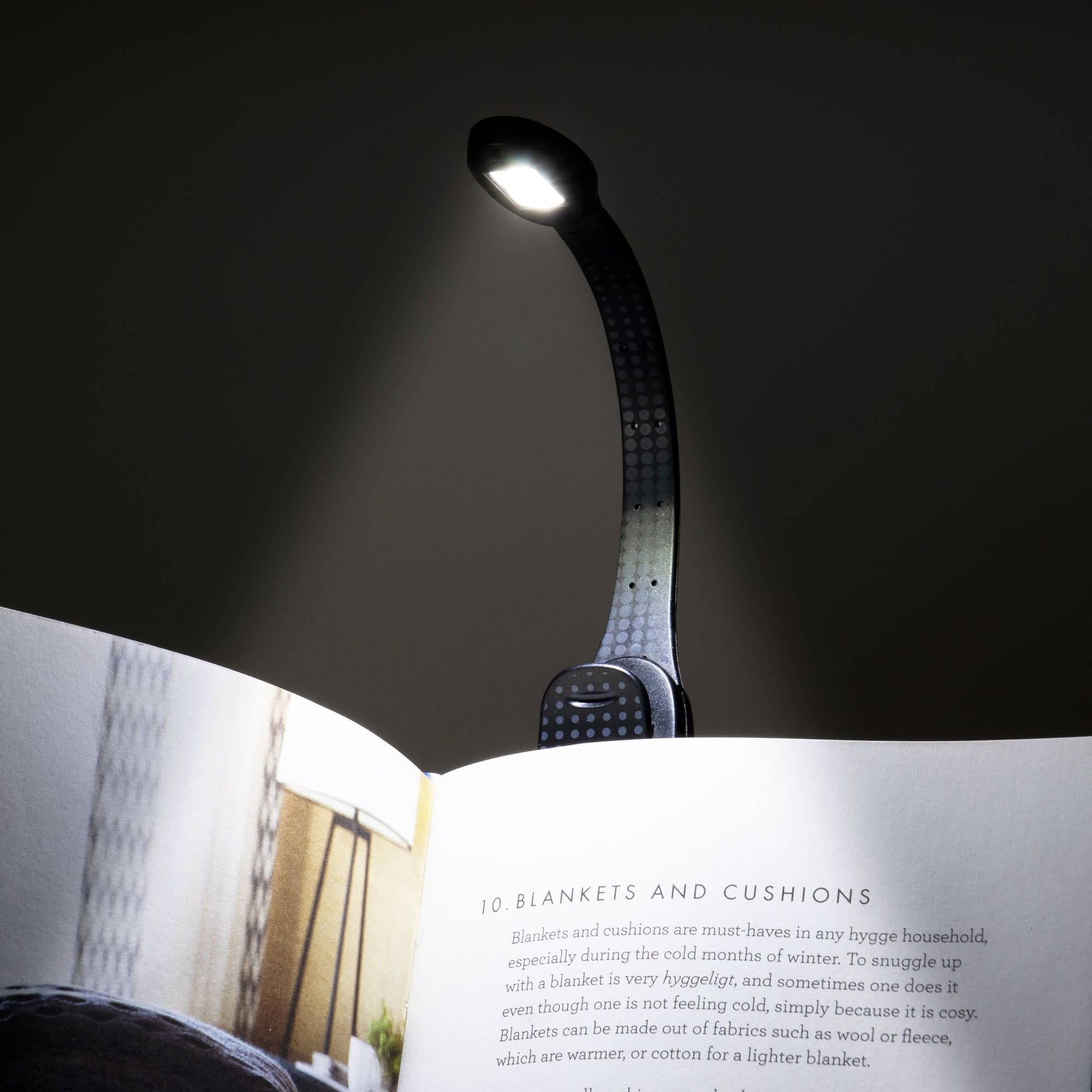 Flexilight Xtra LED Reading Book Light -  from The Bookhouse Broughty Ferry- Just £10.99! Shop now