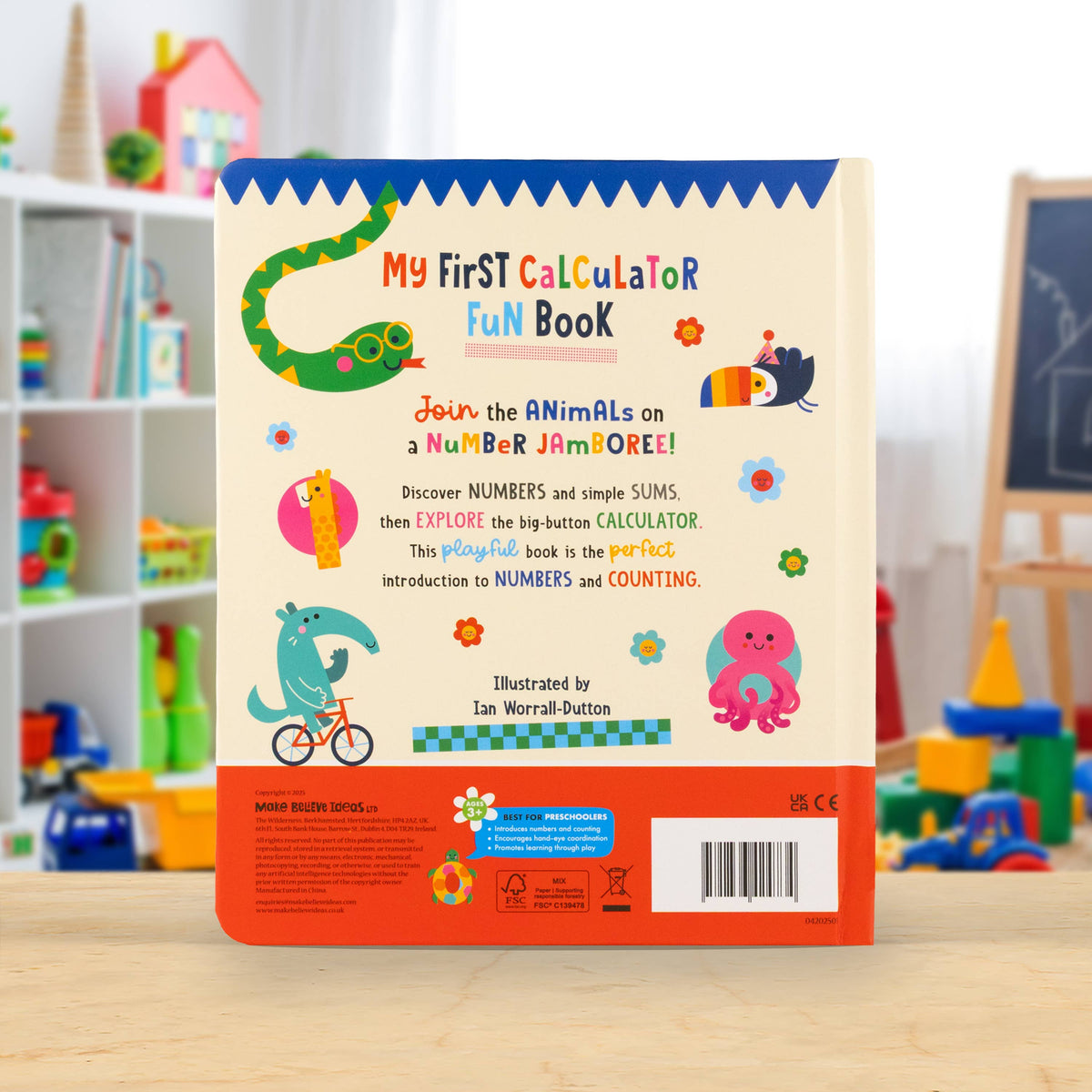 Board Books My First Calculator Fun Book - Book from The Bookhouse Broughty Ferry- Just £8.99! Shop now