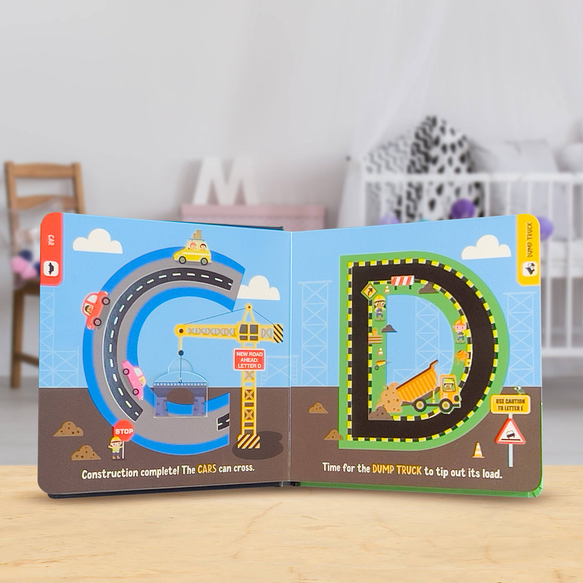 Board Books Let's Go! ABC - Books from The Bookhouse Broughty Ferry- Just £7.99! Shop now