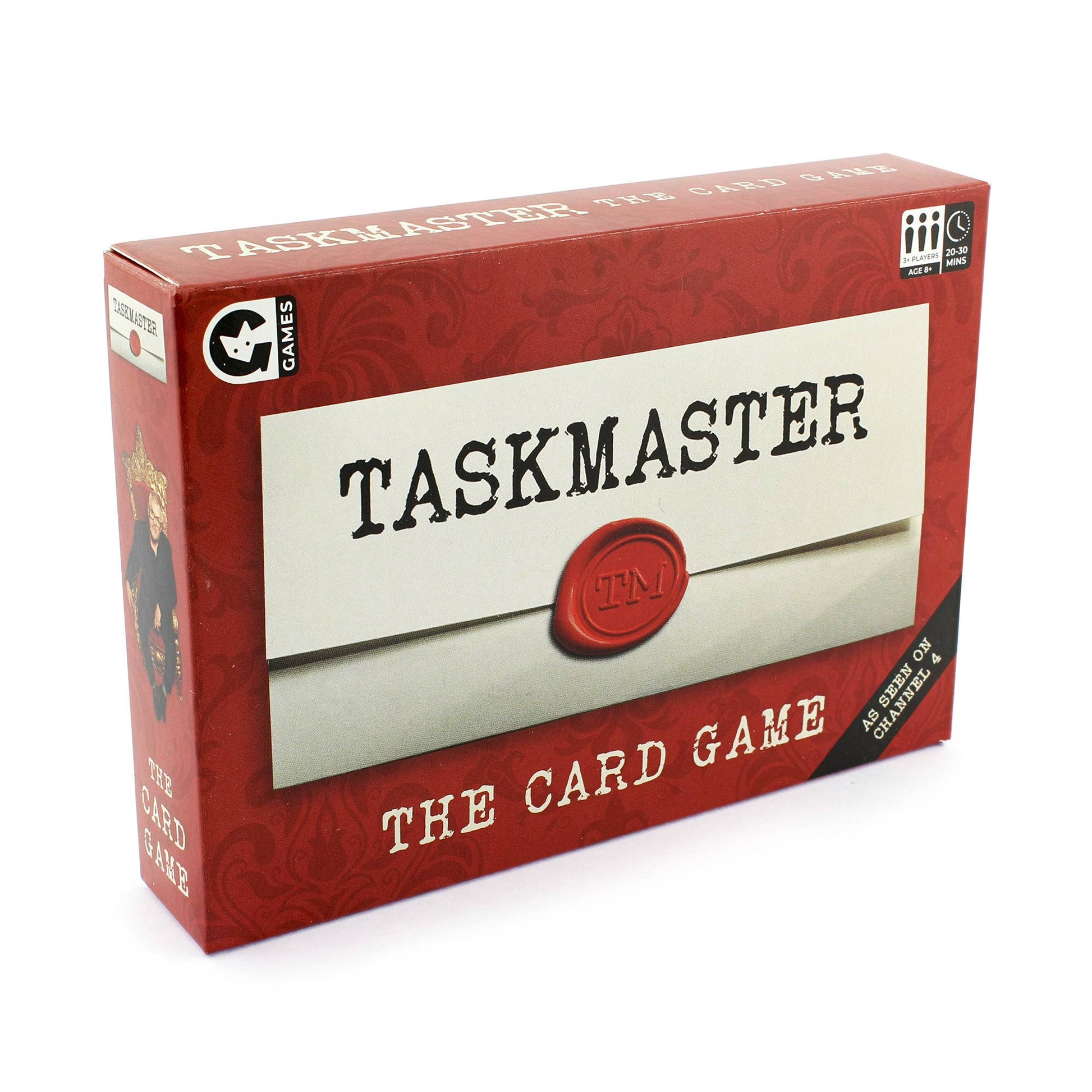 TASKMASTER CARD GAME -  from The Bookhouse Broughty Ferry- Just £8! Shop now