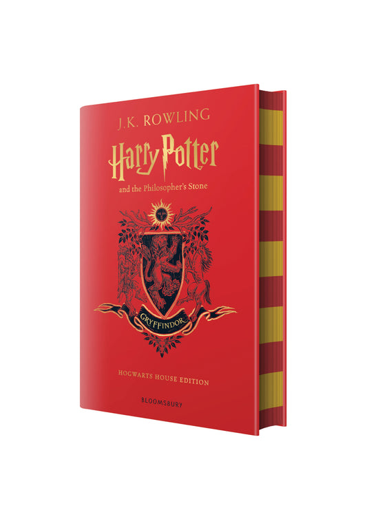Harry Potter and the Philosopher's Stone – Gryffindor Hogwarts House Edition - Book from The Bookhouse Broughty Ferry- Just £18! Shop now