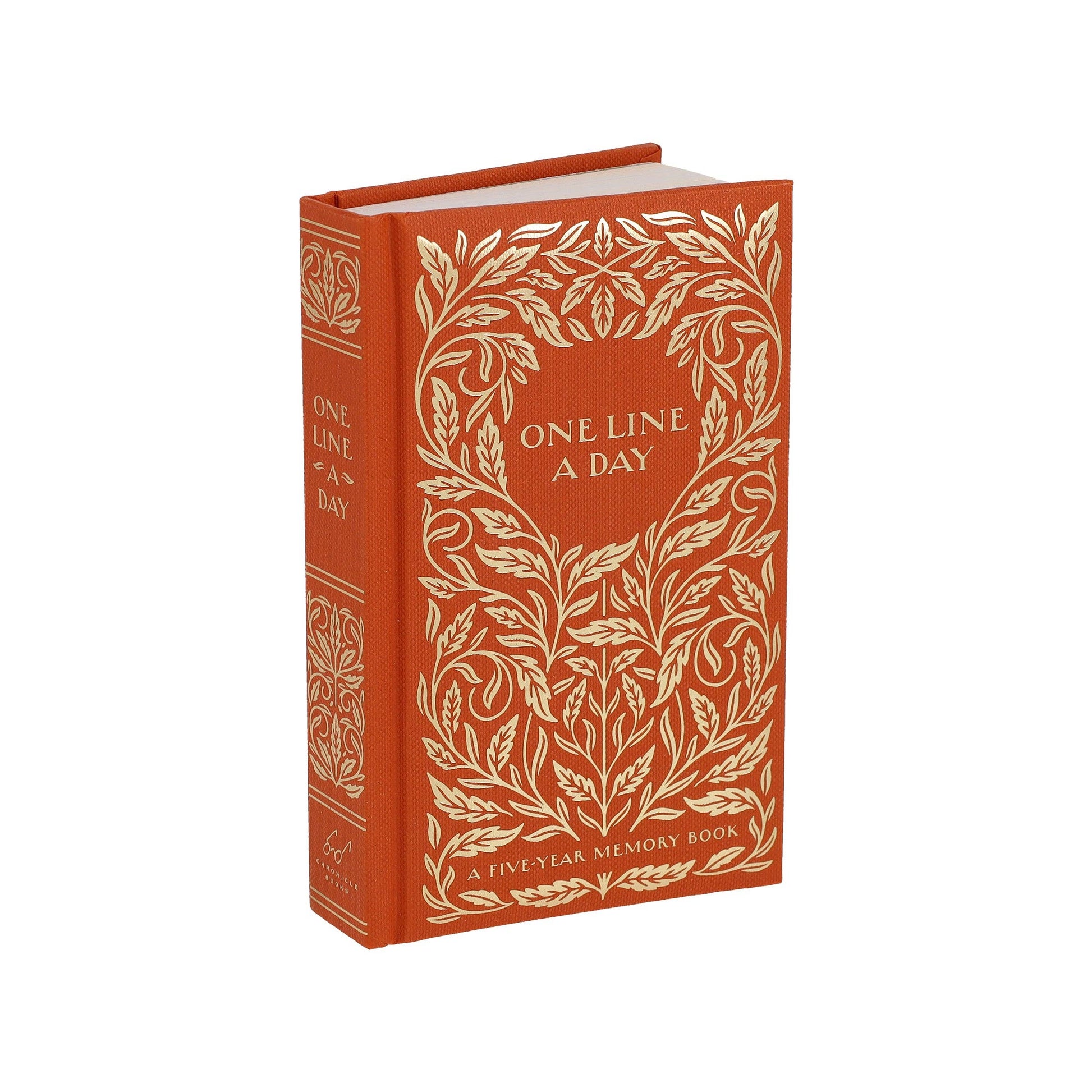 Gilded One Line a Day - A Five-Year Memory Book (Diary or Journal) -  from The Bookhouse Broughty Ferry- Just £14.99! Shop now