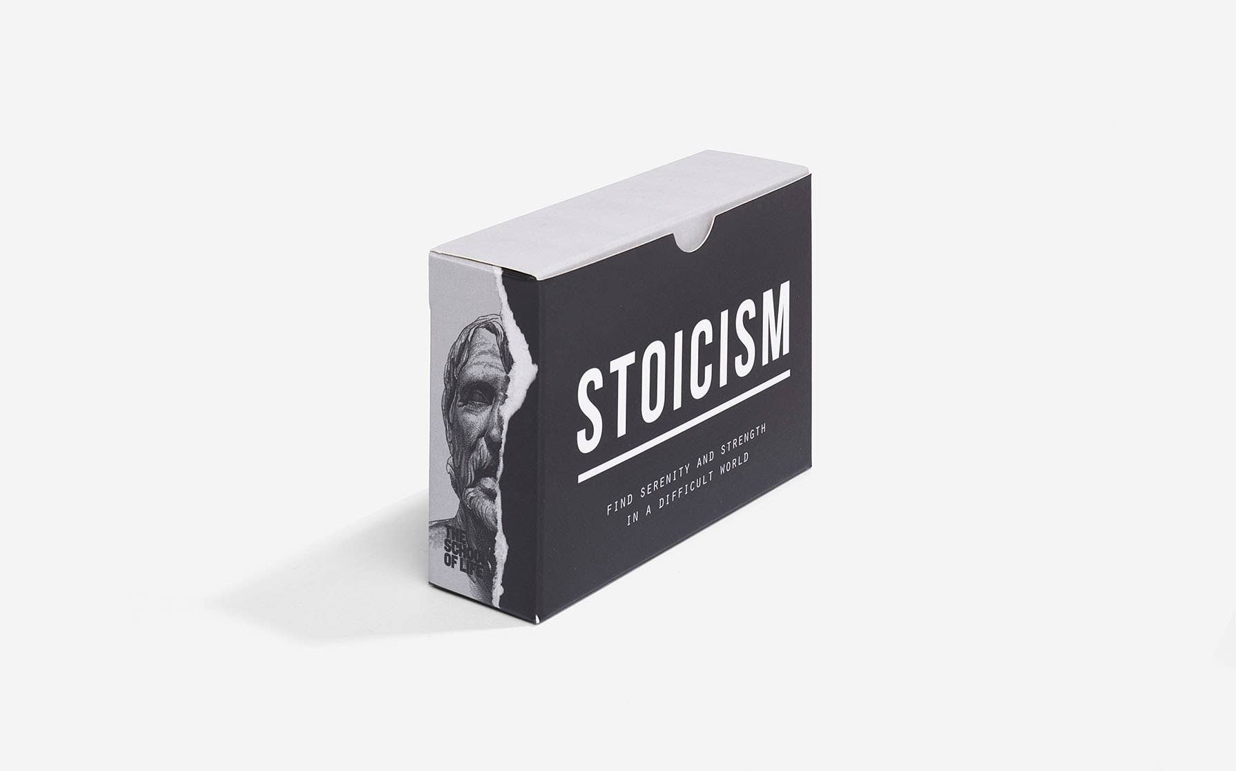 Stoicism Prompt Card Set, Father's Day Gift -  from The Bookhouse Broughty Ferry- Just £15! Shop now