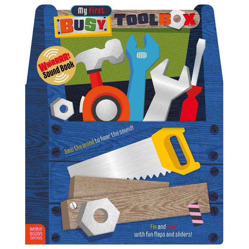 My First Busy Toolbox - Books from The Bookhouse Broughty Ferry- Just £12.99! Shop now