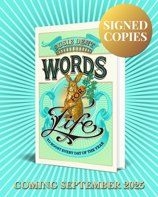 Words for Life - SIGNED EDITION - Book from The Bookhouse Broughty Ferry- Just £16.99! Shop now
