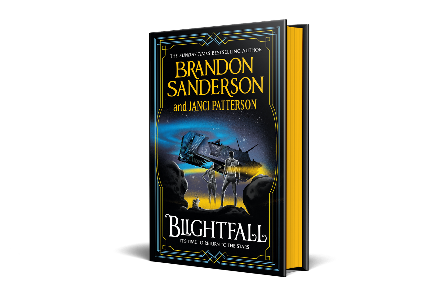 Blightfall - INDIES EDITION - Book from The Bookhouse Broughty Ferry- Just £22.50! Shop now