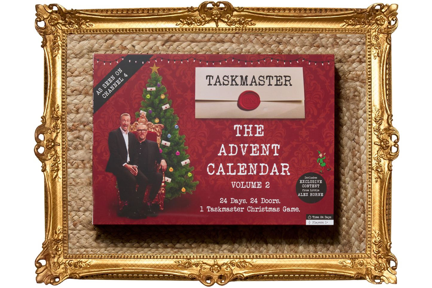 NEW Advent Calendar | Christmas 2026 | Taskmaster | Volume 2 -  from The Bookhouse Broughty Ferry- Just £27! Shop now