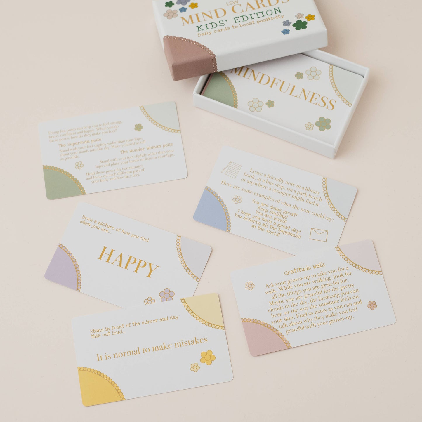 Mind Cards: Kids Edition | Mindfulness gift for children -  from The Bookhouse Broughty Ferry- Just £13.99! Shop now