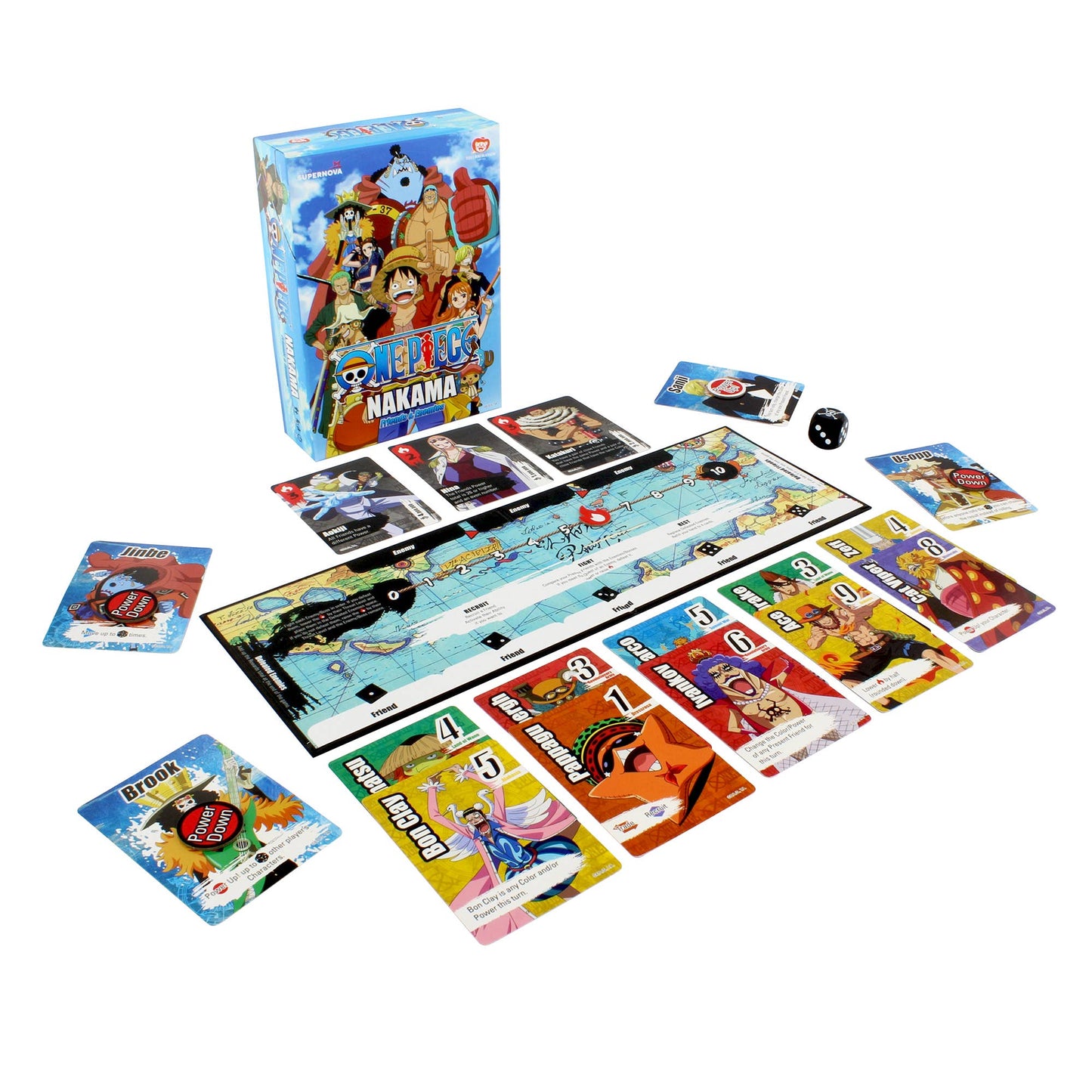 One Piece - Nakama Friends & Enemies Game -  from The Bookhouse Broughty Ferry- Just £18! Shop now