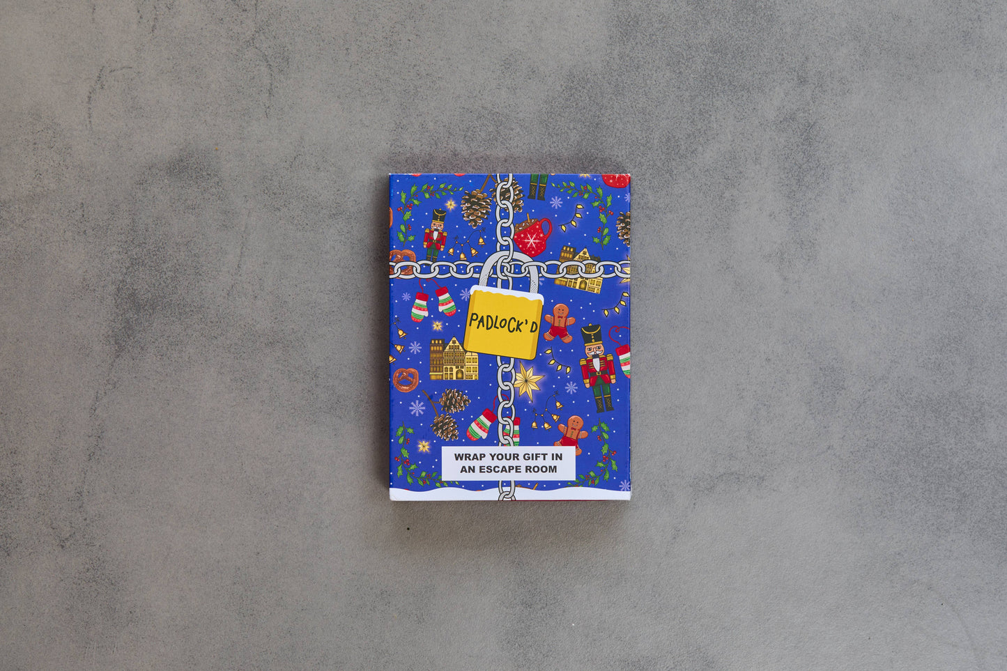 NEW Padlock'd Festive : An Escape Room Lock and Chain Game -  from The Bookhouse Broughty Ferry- Just £16.99! Shop now