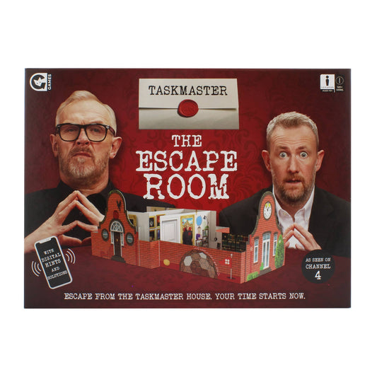 TASKMASTER - THE ESCAPE ROOM -  from The Bookhouse Broughty Ferry- Just £18! Shop now