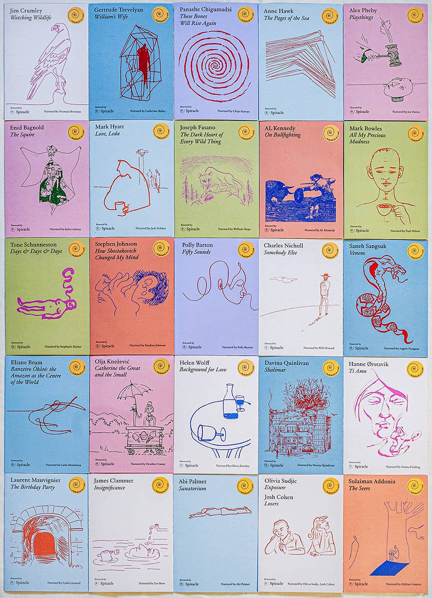 Audiobook in a Card: Mrs Dalloway by Virginia Woolf -  from The Bookhouse Broughty Ferry- Just £12! Shop now