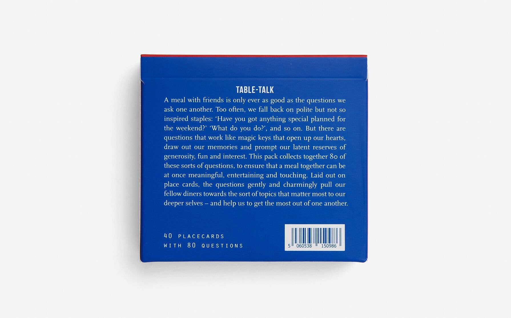 Table Talk Conversation Cards, Fun Social Game -  from The Bookhouse Broughty Ferry- Just £15! Shop now