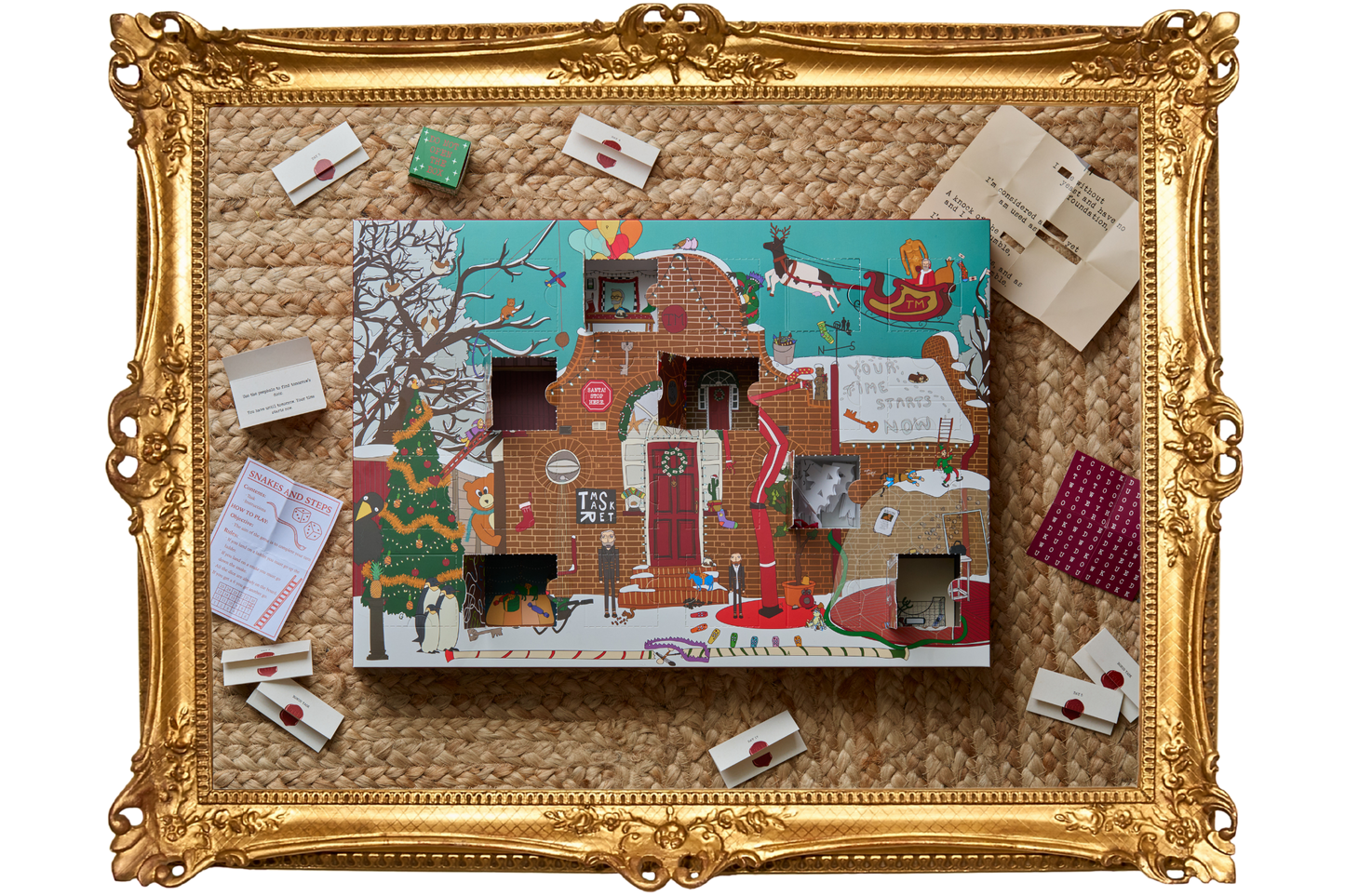 NEW Advent Calendar | Christmas 2026 | Taskmaster | Volume 2 -  from The Bookhouse Broughty Ferry- Just £27! Shop now