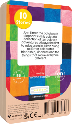 The Elmer Collection - Voxblock - Book from The Bookhouse Broughty Ferry- Just £11.99! Shop now
