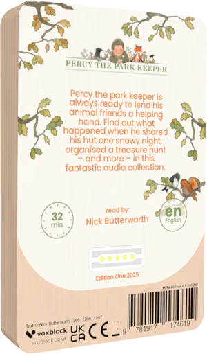 Voxblock Audiobook - Percy's Favourite Tales - Book from The Bookhouse Broughty Ferry- Just £9.99! Shop now