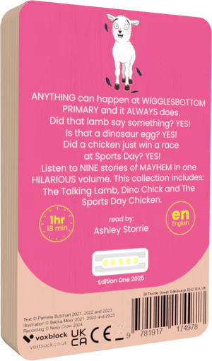 Voxblock Audiobook - Wigglesbottom Primary Vol 3 - Book from The Bookhouse Broughty Ferry- Just £9.99! Shop now