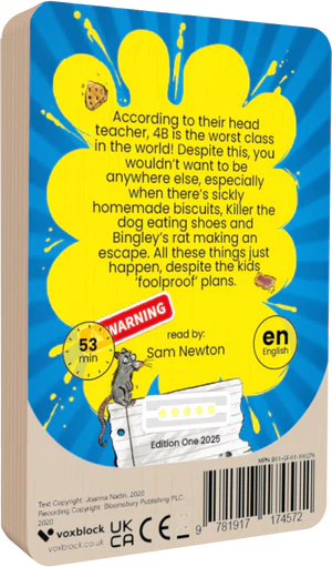 The Worst Class in the World - Voxblock - Book from The Bookhouse Broughty Ferry- Just £9.99! Shop now