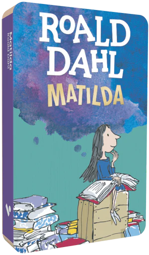 Matilda - Voxblock Audiobook - Audiobook from The Bookhouse Broughty Ferry- Just £13.99! Shop now
