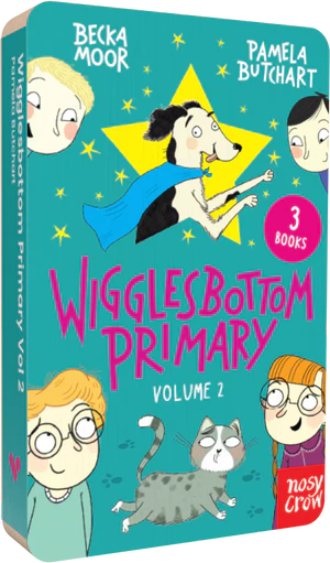 Voxblock Audiobook - Wigglesbottom Primary Vol 2 - Book from The Bookhouse Broughty Ferry- Just £9.99! Shop now