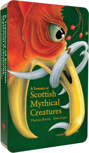 A Treasury of Scottish Mythical Creatures - Voxblock - Book from The Bookhouse Broughty Ferry- Just £11.99! Shop now