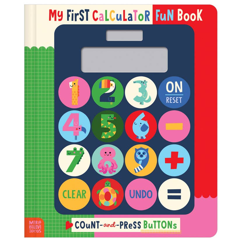 Board Books My First Calculator Fun Book - Book from The Bookhouse Broughty Ferry- Just £8.99! Shop now