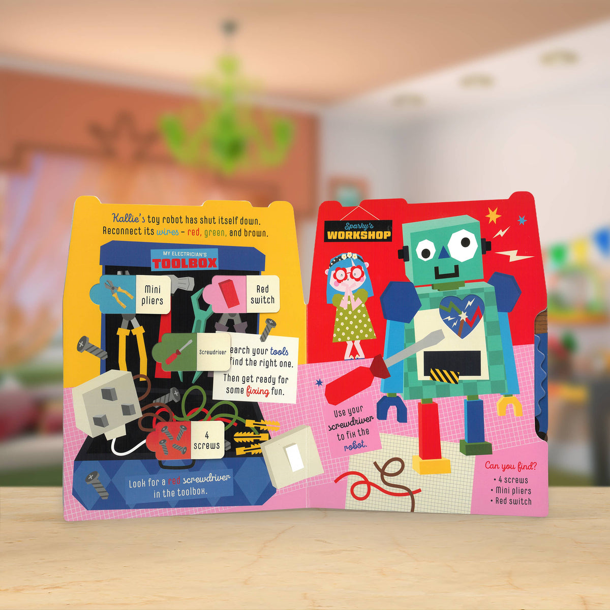 My First Busy Toolbox - Books from The Bookhouse Broughty Ferry- Just £12.99! Shop now